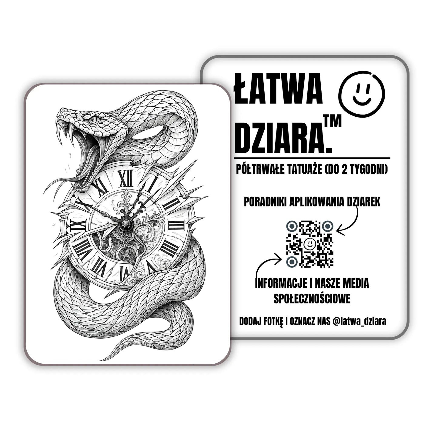 Zegar Śmierci - ŁatwaDziara™