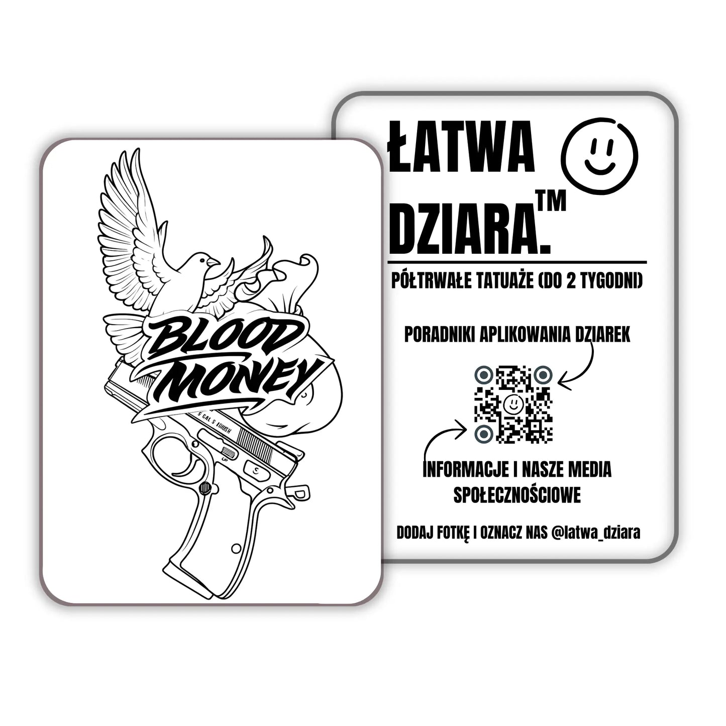 Krwawa Kasa - ŁatwaDziara™