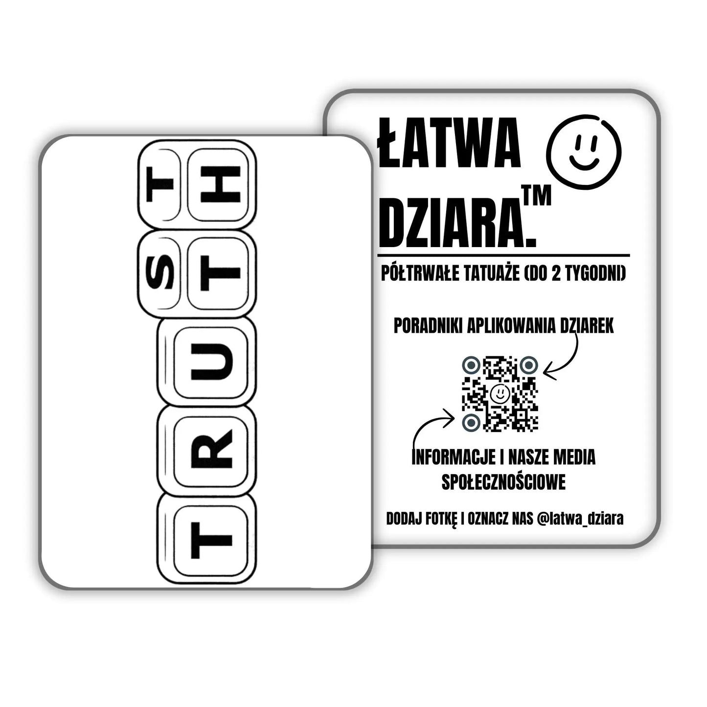 Trust = Truth - ŁatwaDziara™