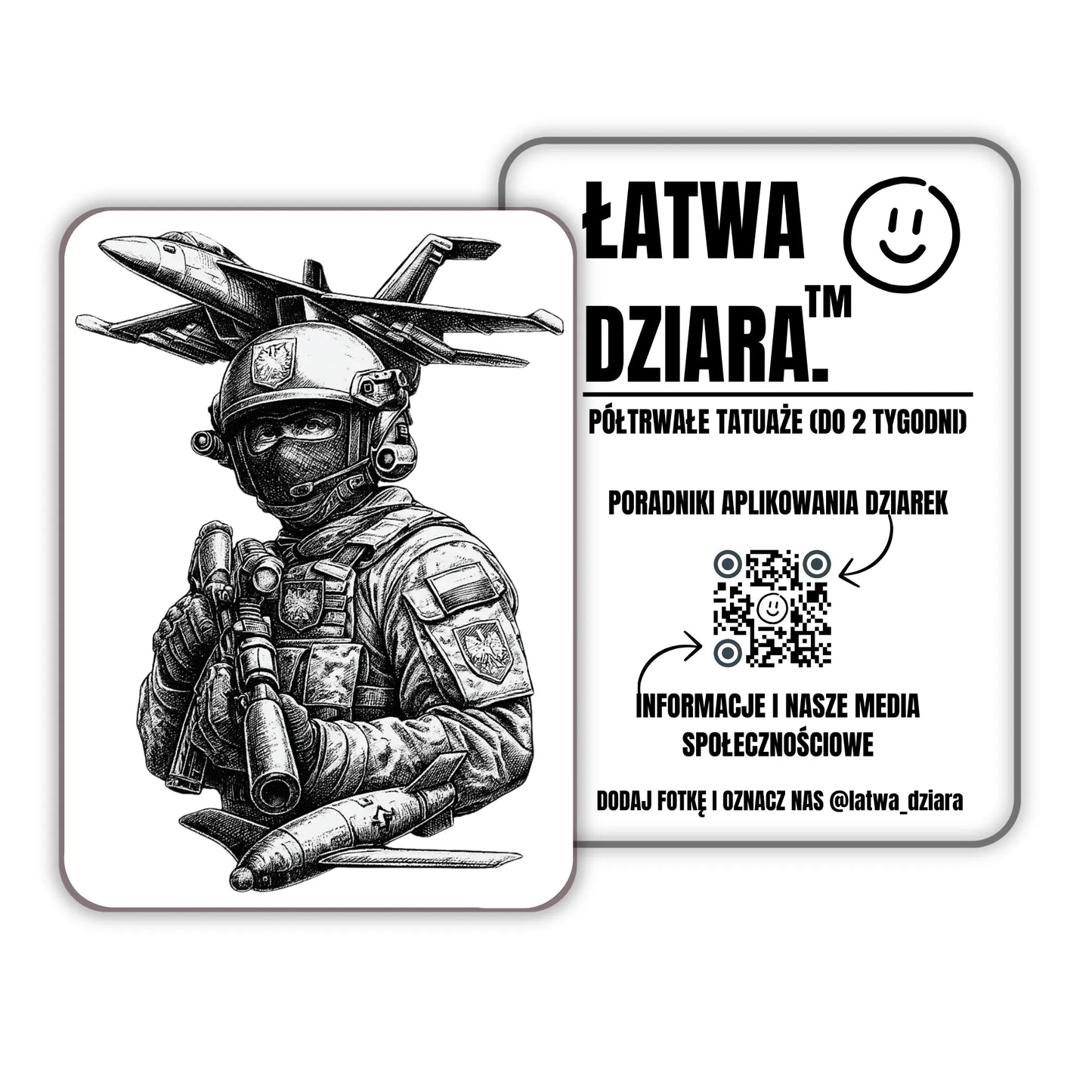 Honor i Siła - ŁatwaDziara™