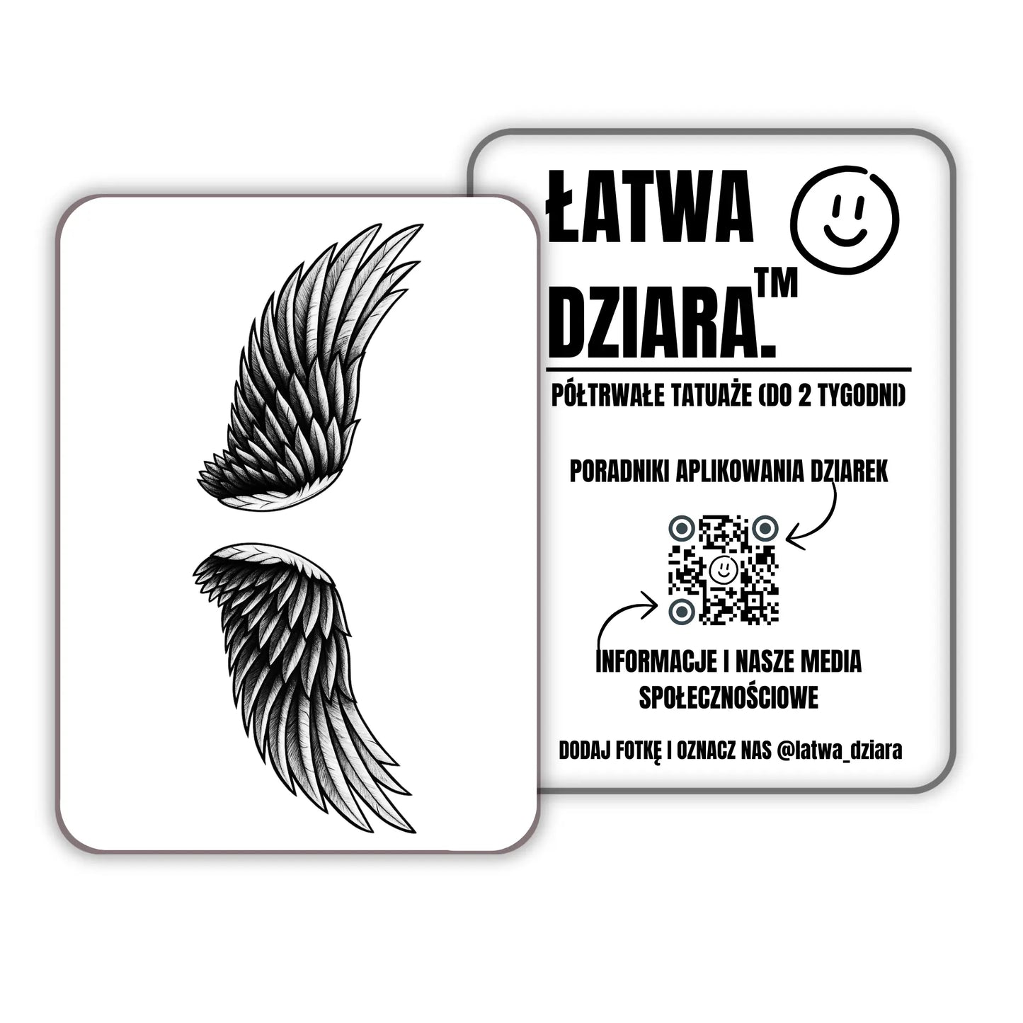 Skrzydła Wolności - ŁatwaDziara™