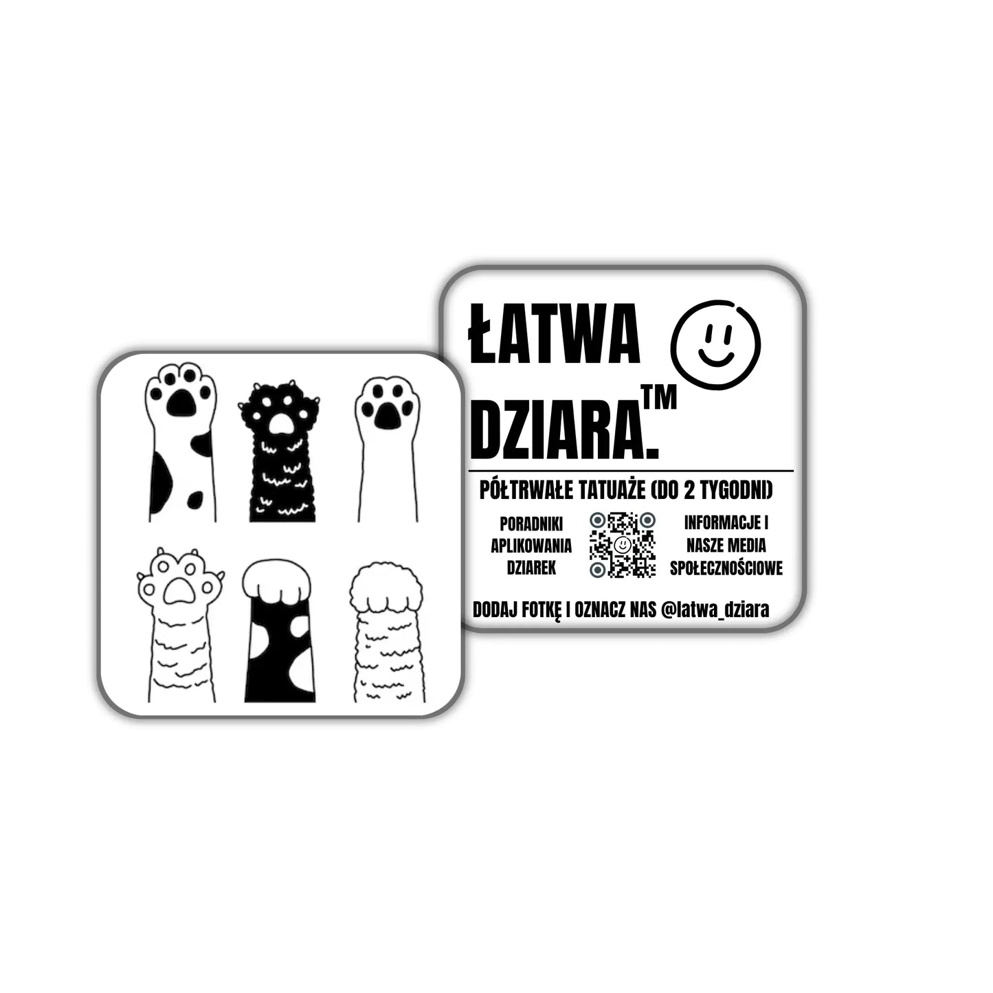 Kocie Łapki - ŁatwaDziara™