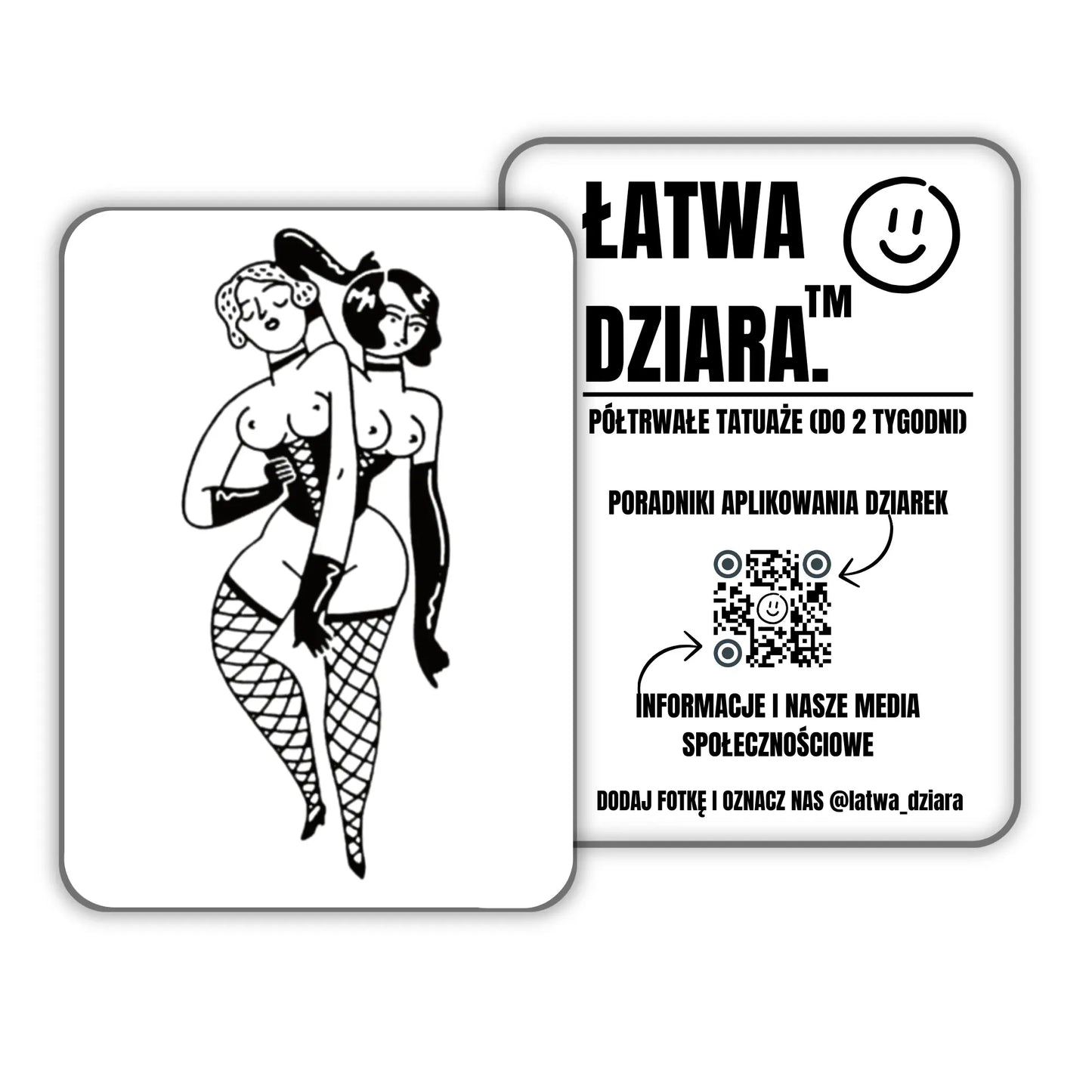 Koronkowa Kobiecość - ŁatwaDziara™