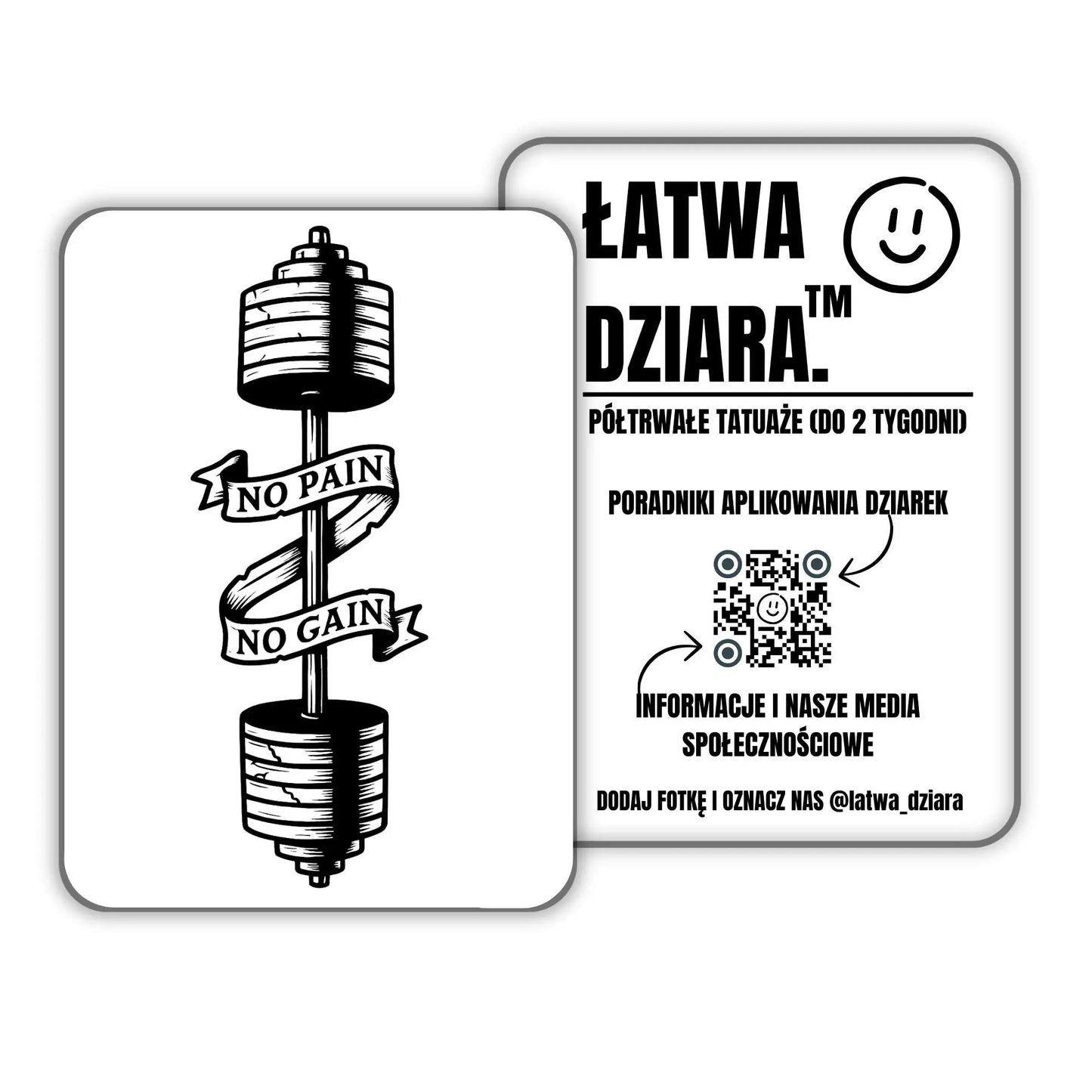 Ciężar życia - ŁatwaDziara™