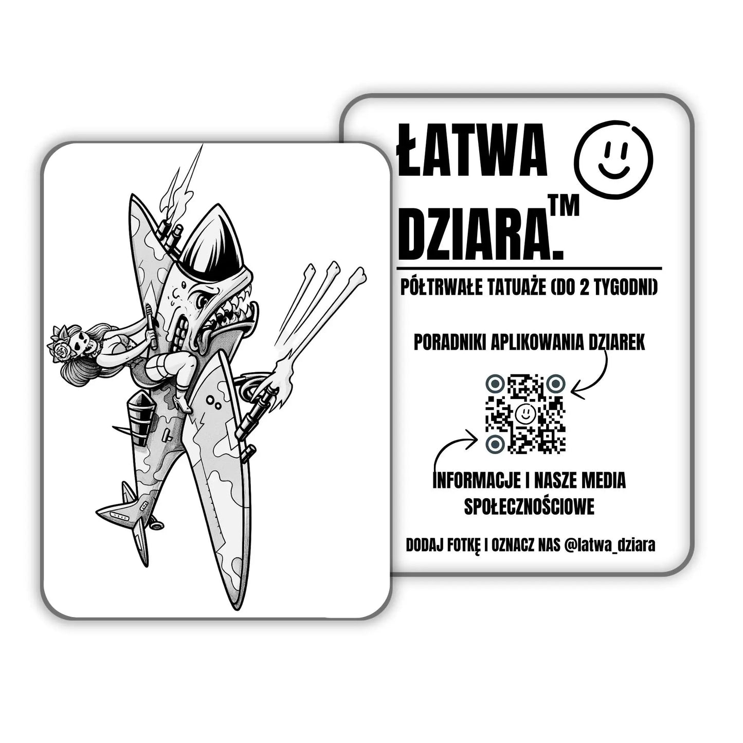 Latająca Zjawa - ŁatwaDziara™