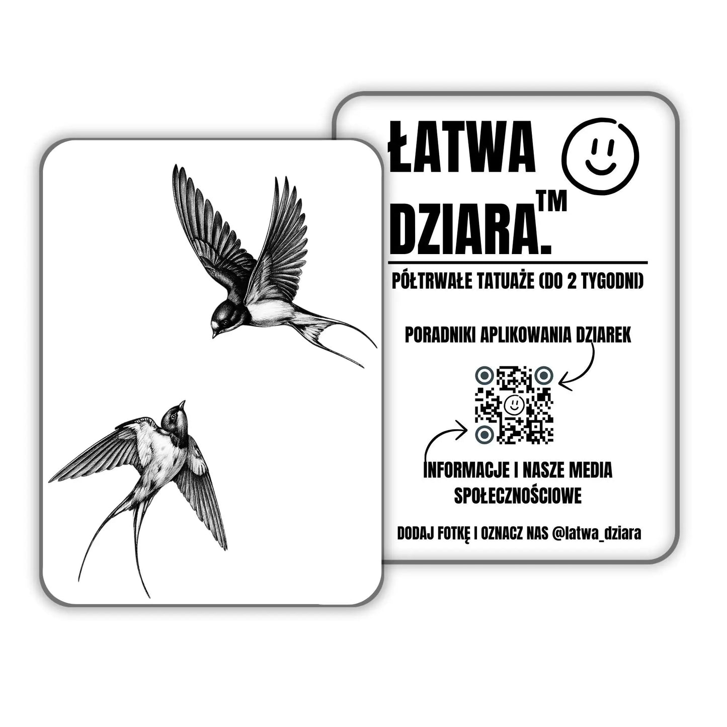 Jaskółczy Taniec - ŁatwaDziara™