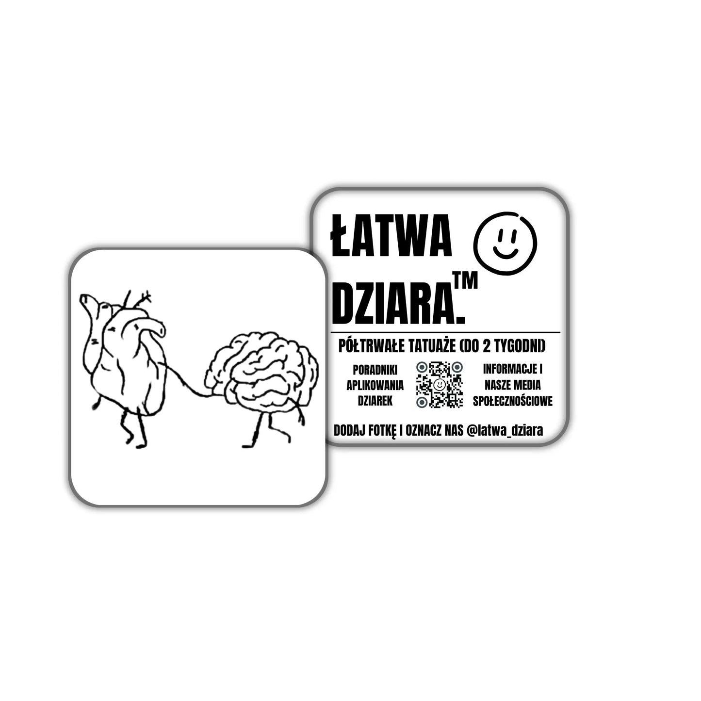 Serce Przewodnik - ŁatwaDziara™
