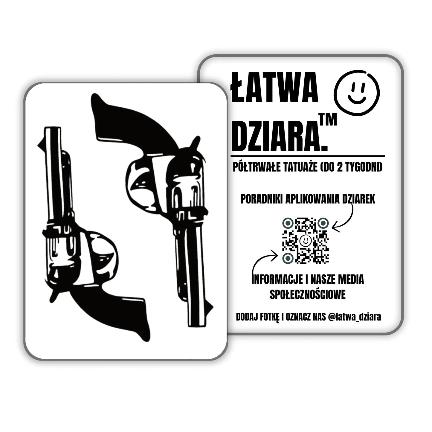 Podwójne Rewolwery - ŁatwaDziara™