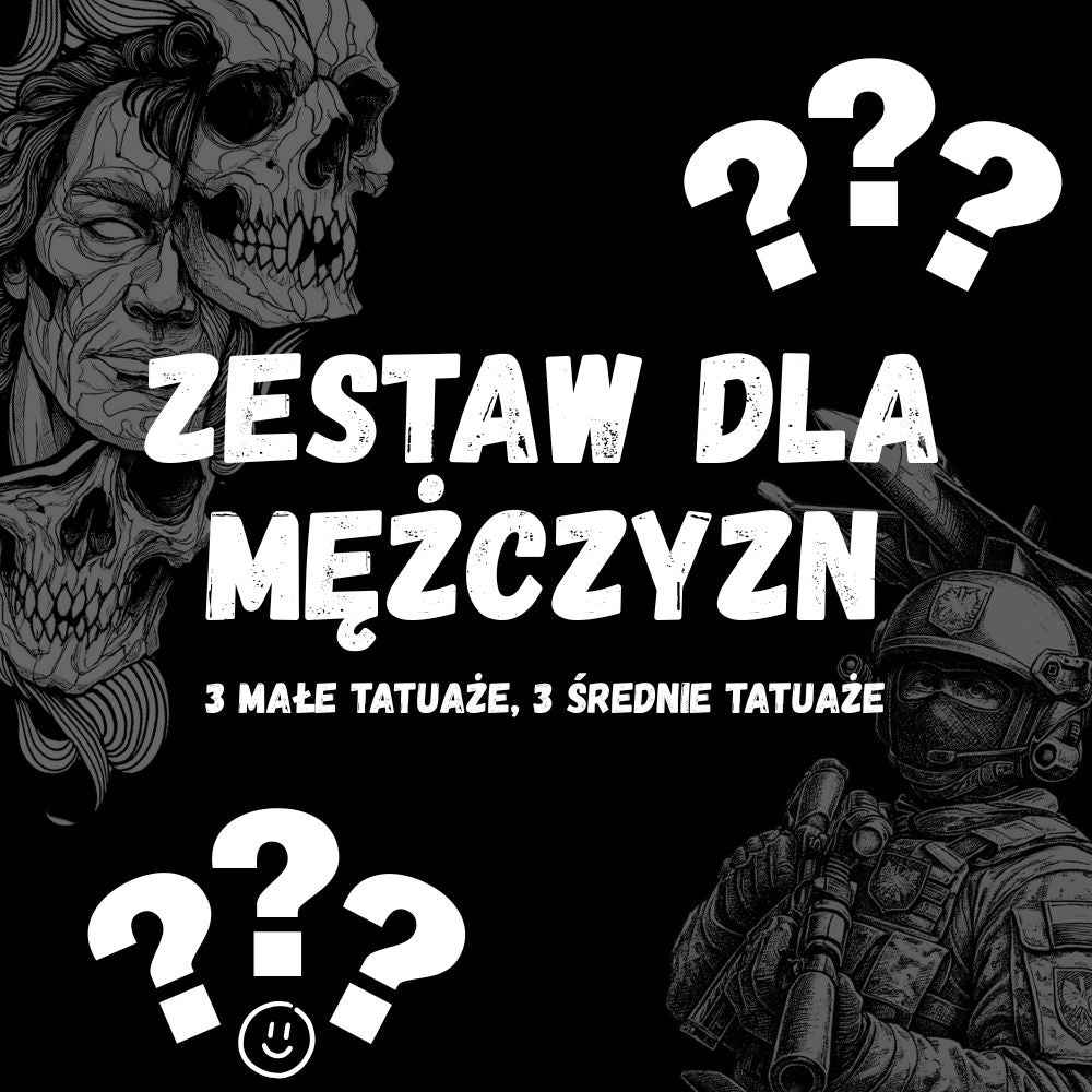 Losowy Zestaw Dla Mężczyzn