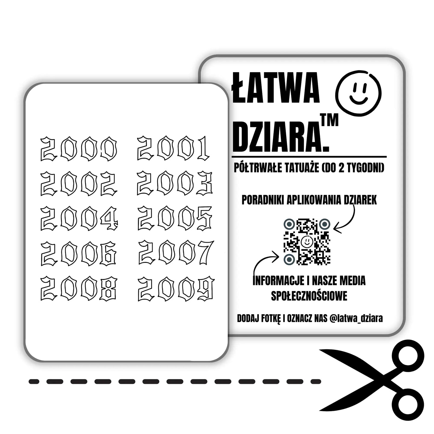 Rocznik - ŁatwaDziara™