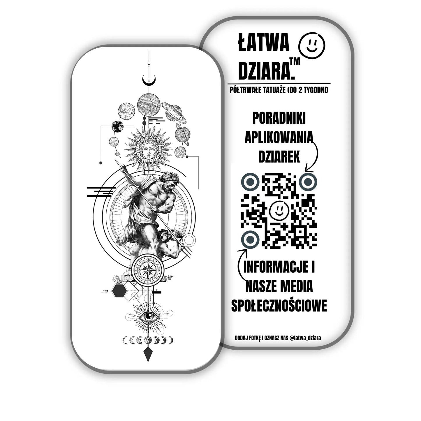 Kosmiczny Atlas - ŁatwaDziara™