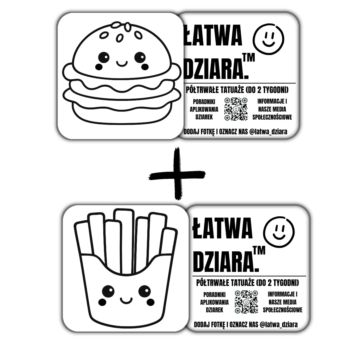Fast Foodziki - ŁatwaDziara™