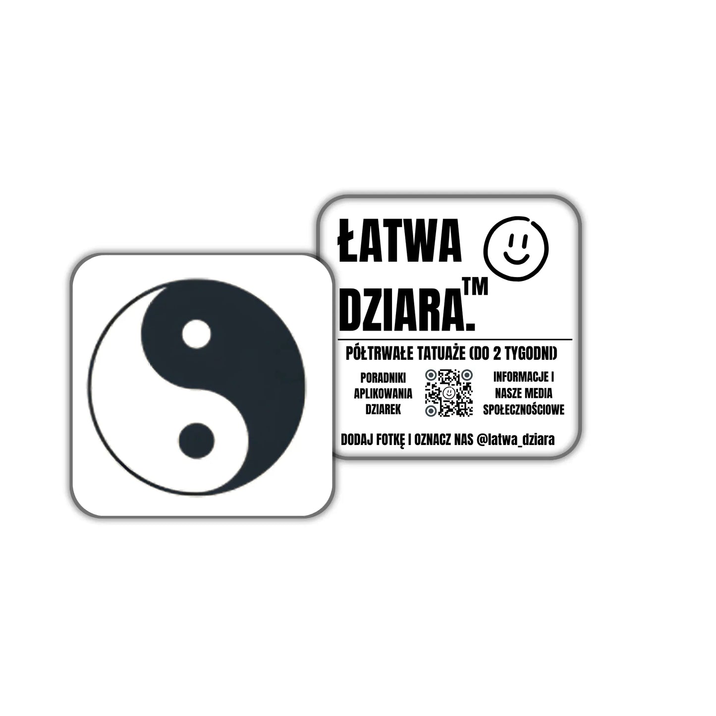 Yin Yang - ŁatwaDziara™