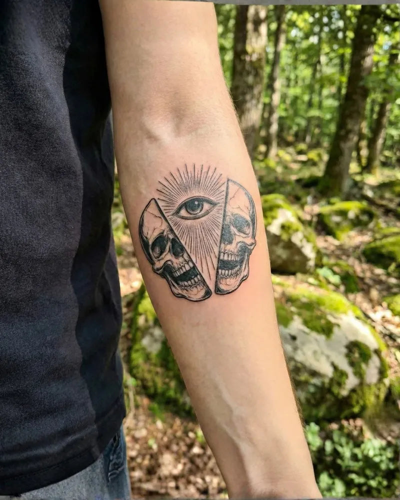 Łatwa Dziara – Rozmiar M- 10×10 cm