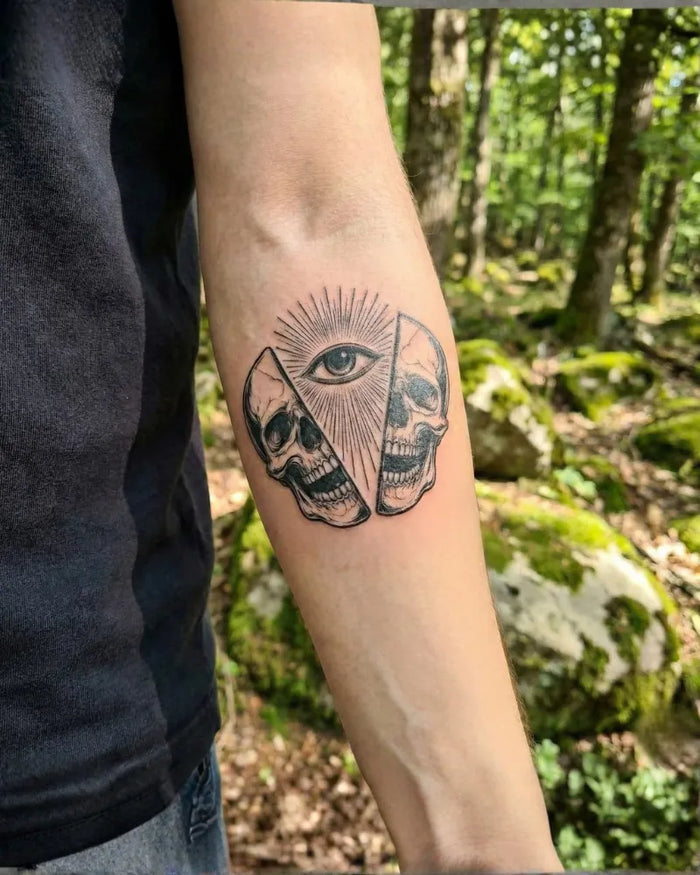 Łatwa Dziara – Rozmiar M- 10×10 cm