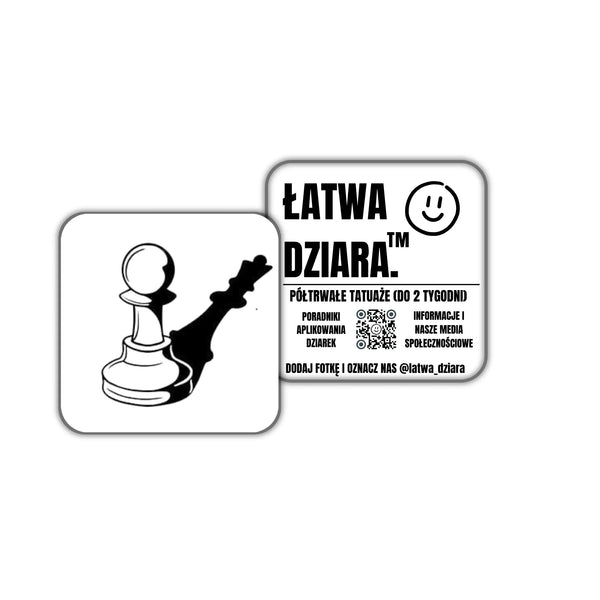 Pionek i Cień Króla - ŁatwaDziara™