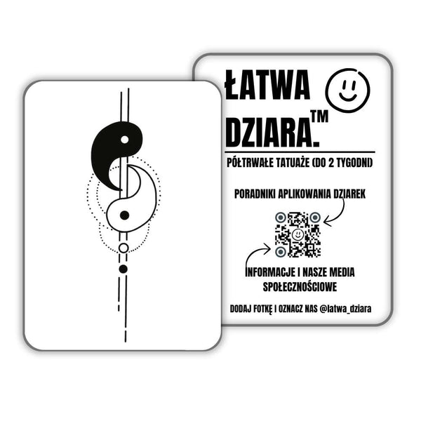 Yin i Yang - ŁatwaDziara™