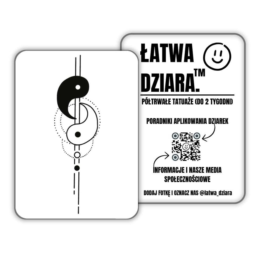 Yin i Yang - ŁatwaDziara™
