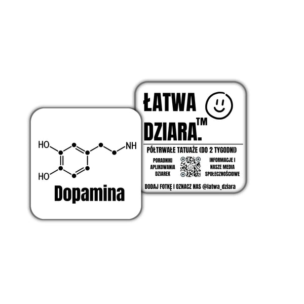 Dopamina - ŁatwaDziara™