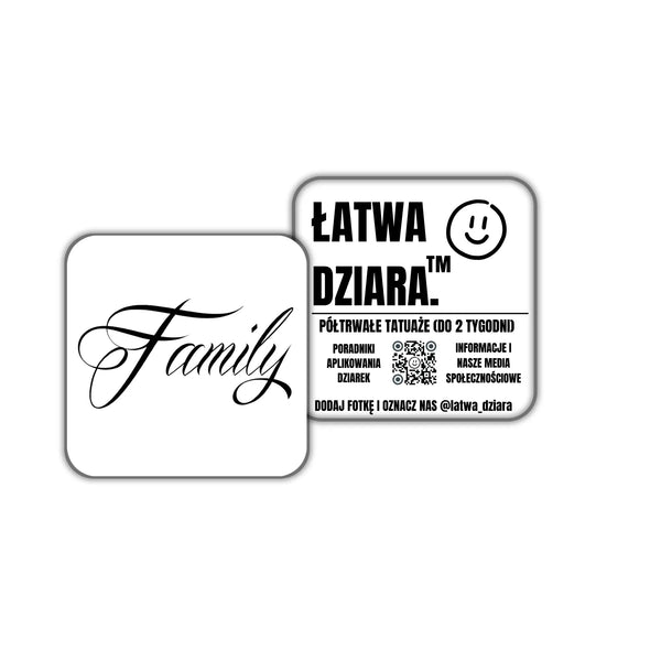 Rodzina - ŁatwaDziara™