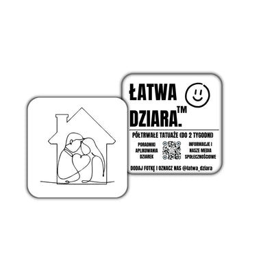 Dom i Miłość - ŁatwaDziara™