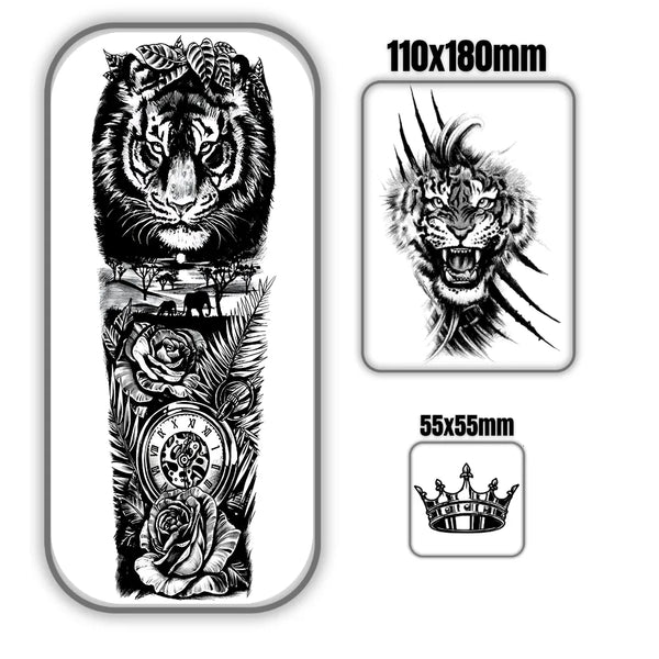 Zestaw Króla Dżungli