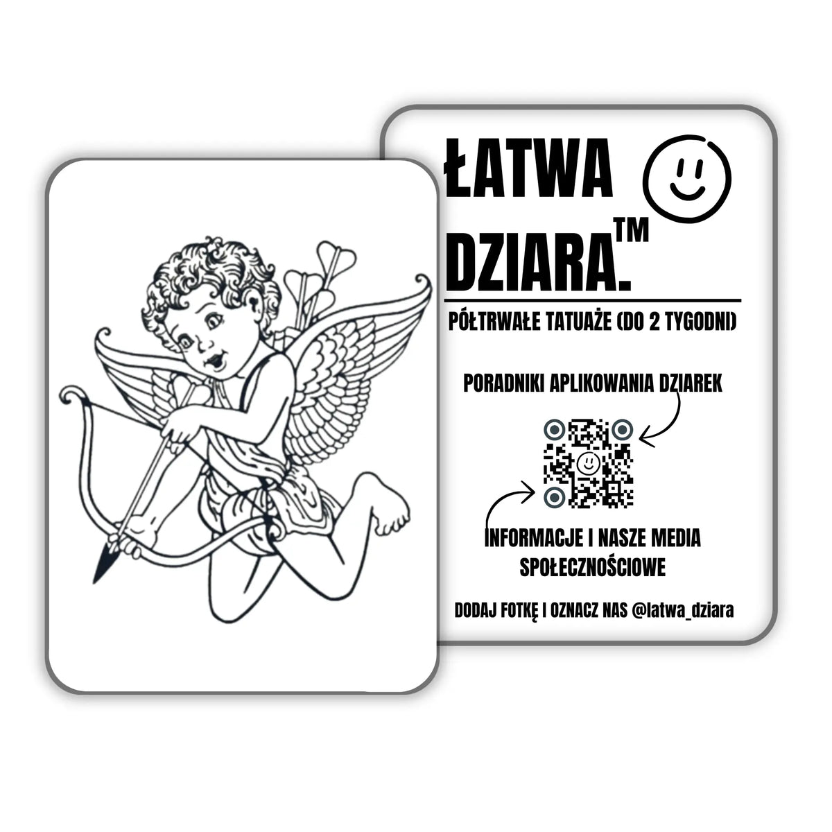 Uroczy Amorek - ŁatwaDziara™