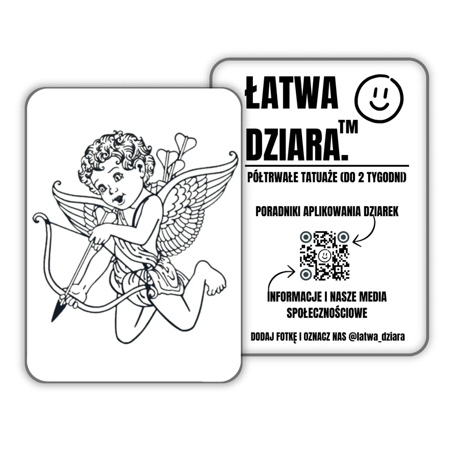 Uroczy Amorek - ŁatwaDziara™