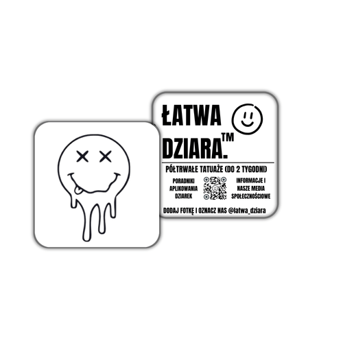 Buźka XX - ŁatwaDziara™