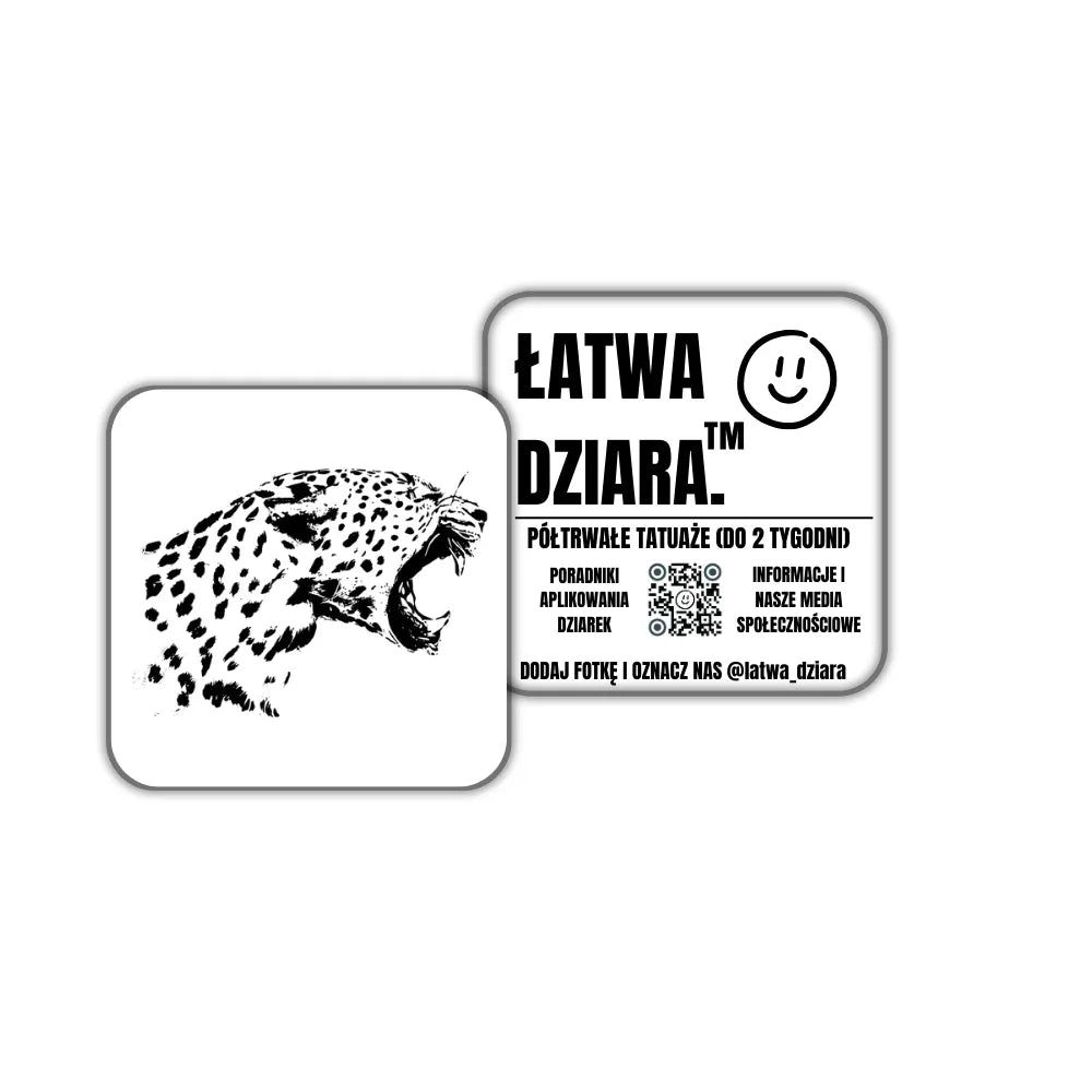 Dzika siła - ŁatwaDziara™