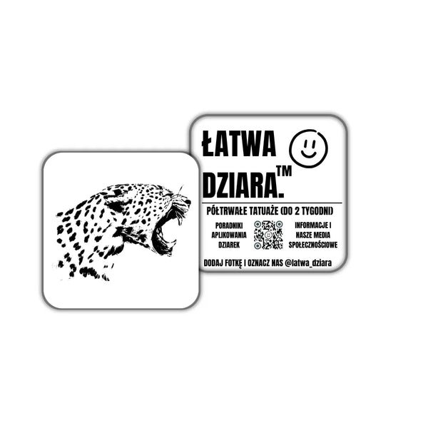 Dzika siła - ŁatwaDziara™