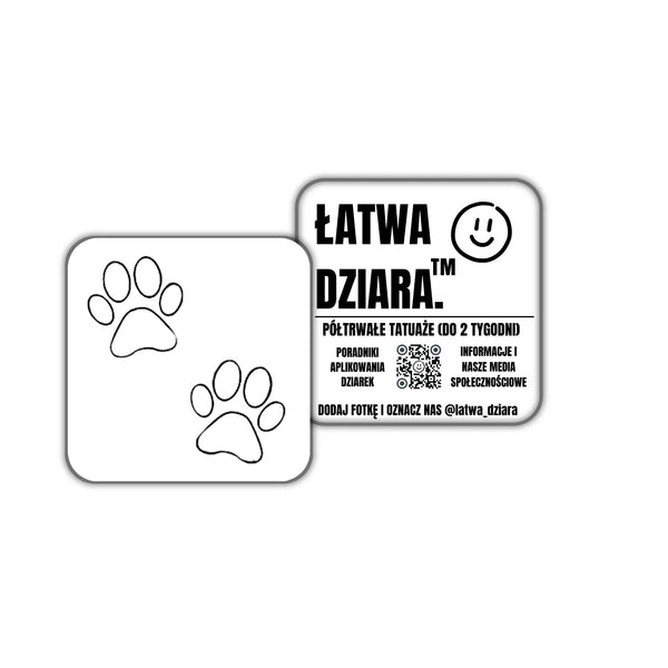 Ślady Łapek - ŁatwaDziara™