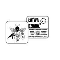 Aniołek z Charakterem - ŁatwaDziara™