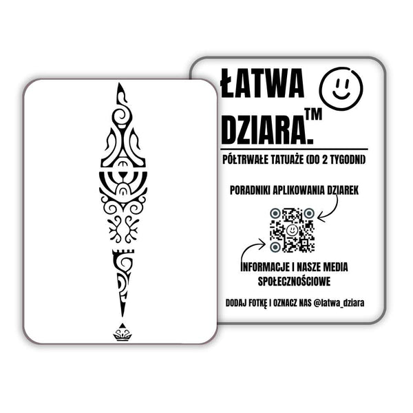 Tribalne Ostrze - ŁatwaDziara™