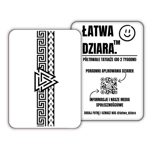 Nordycki Węzeł - ŁatwaDziara™