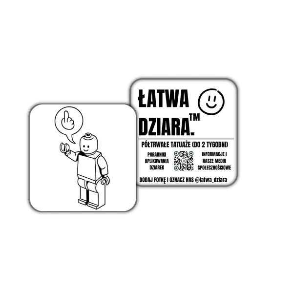 Leguś - ŁatwaDziara™