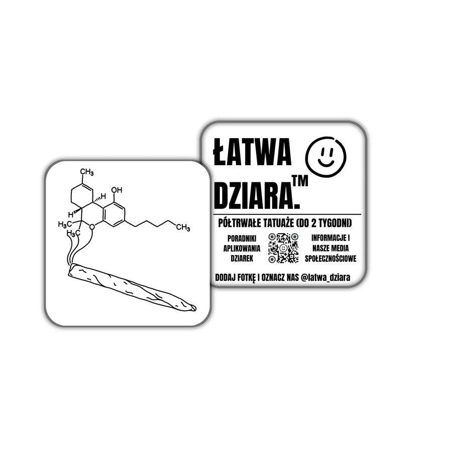 THC Molekuła - ŁatwaDziara™