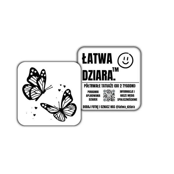 Dwa Motyle - ŁatwaDziara™