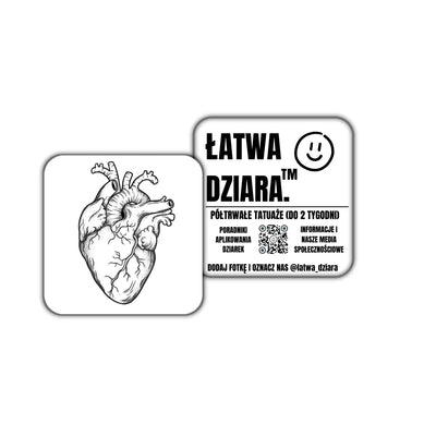 Anatomiczne Serce - ŁatwaDziara™