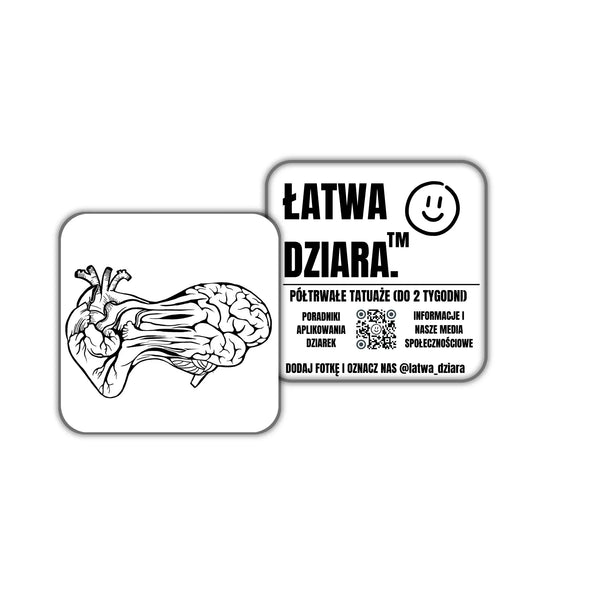 Umysł i Serce - ŁatwaDziara™
