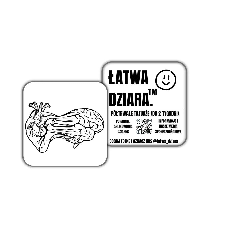Umysł i Serce - ŁatwaDziara™