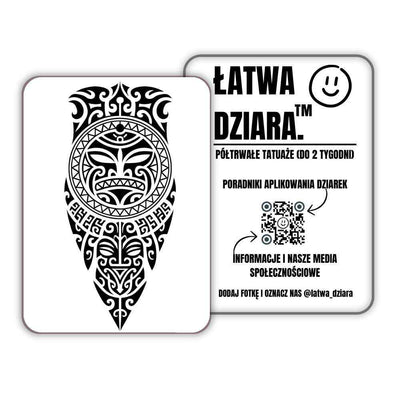 Wojownik z Polinezji