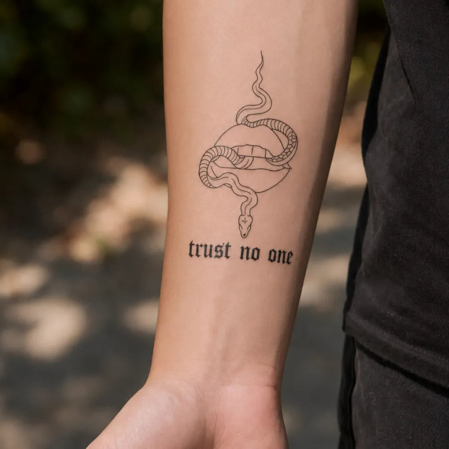 Trust No One