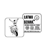 Szczęśliwy Jednoślad - ŁatwaDziara™