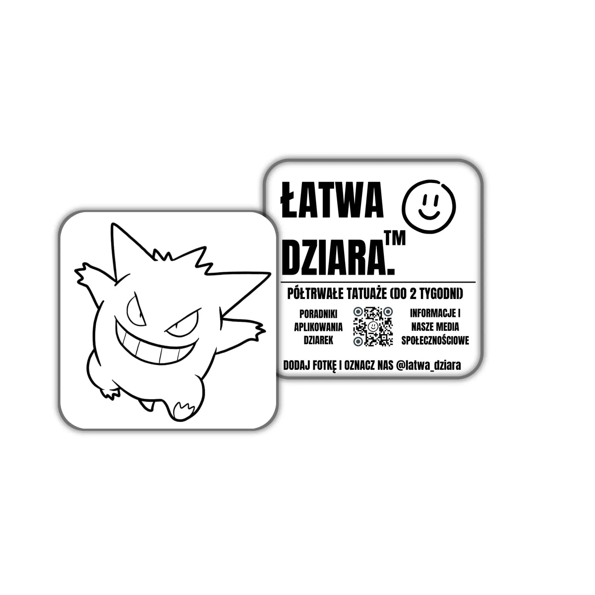 Duch Psotnik - ŁatwaDziara™