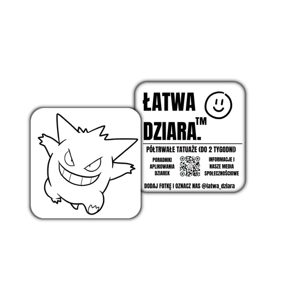 Duch Psotnik - ŁatwaDziara™