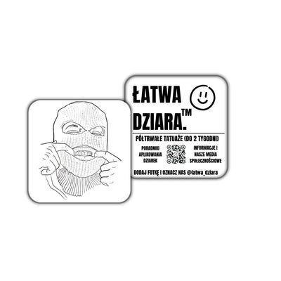 Maska Chaosu - ŁatwaDziara™