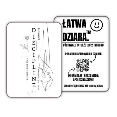 Dyscyplina i Świadomość