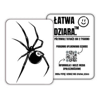 Czarna ósemka - ŁatwaDziara™