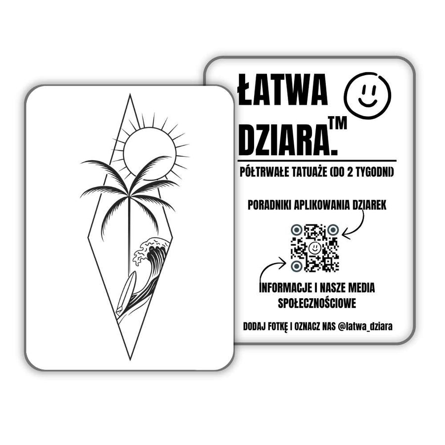 Rajska Fala - ŁatwaDziara™